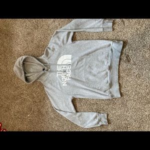 North face hoodie